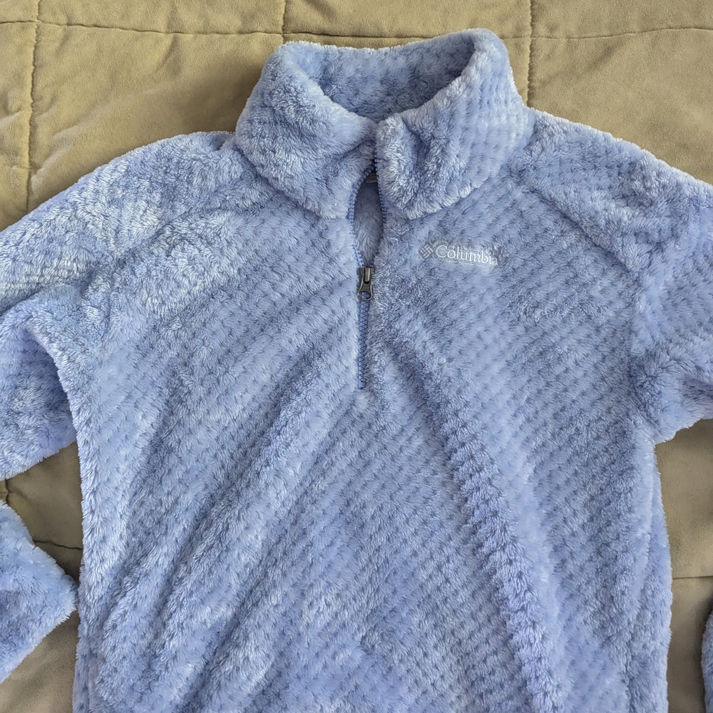 Columbia Fire Side II Half-Zip - Picture 4 of 9